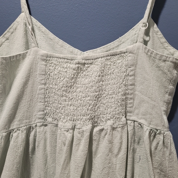 Tea Green Midi Summer Dress - Picture 1 of 2